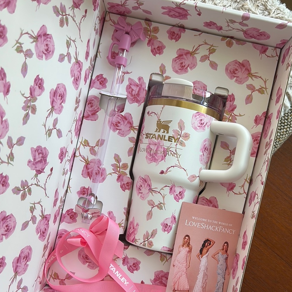 Stanley LoveShackFancy Floral 20oz Cup